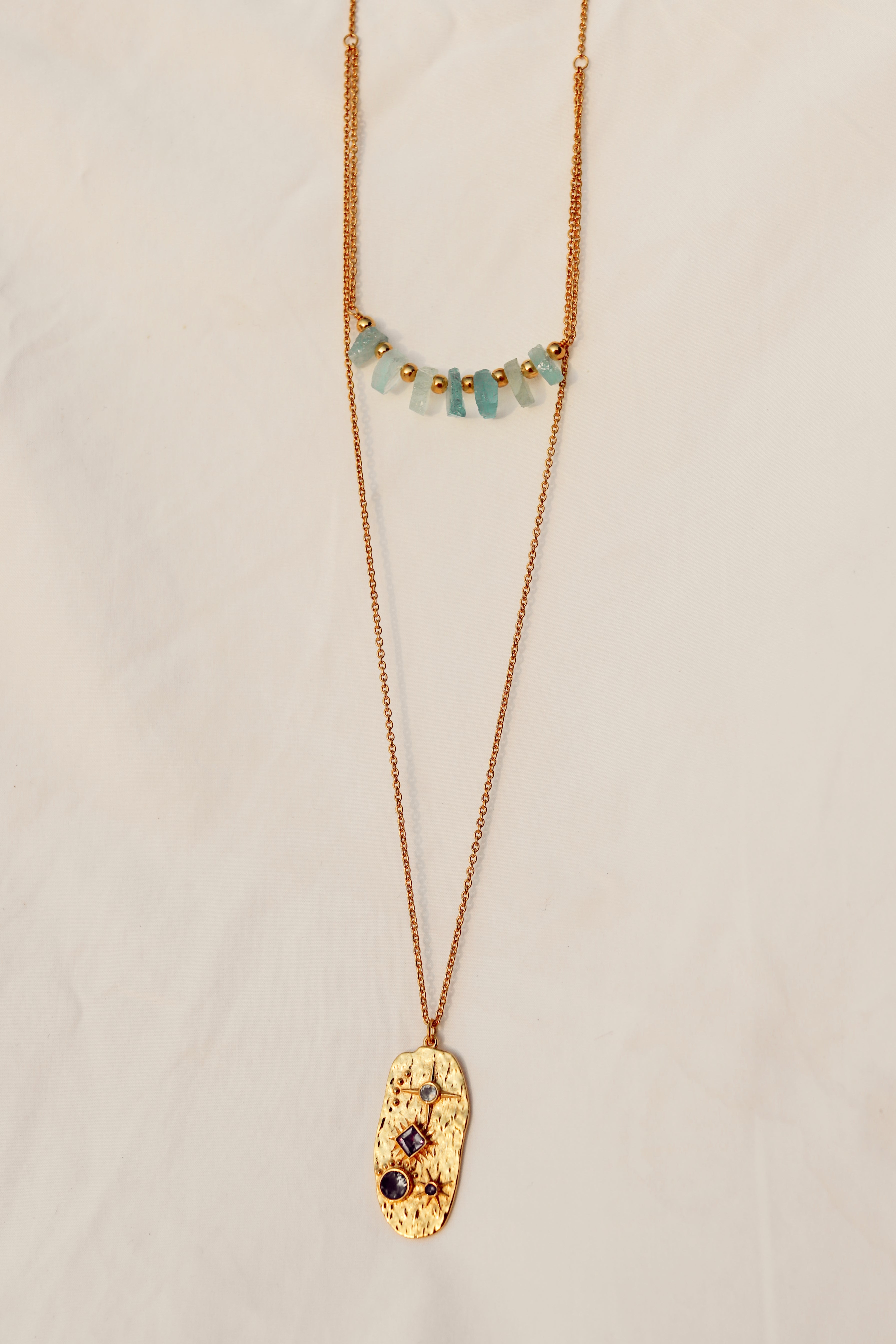 Collar Talisman — L'île Studio